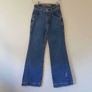 JNCO Jeans Size 24 Analog Crush City Collector's Limited Edition Wide Leg Y2K